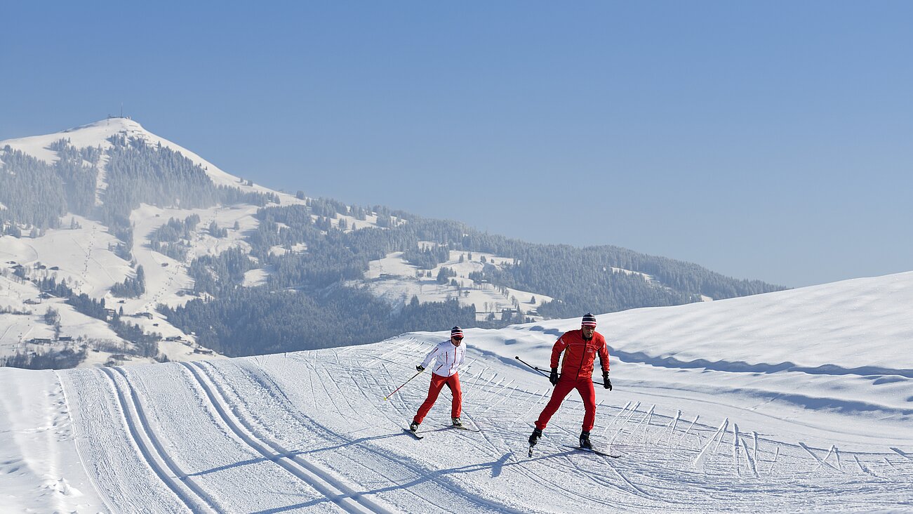 Langlaufen in Hopfgarten